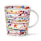 Dunoon Cairngorm Drizzle Designs Fine Bone China Mug additional 3