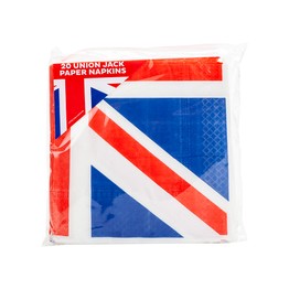 Union Jack Classic Paper Napkins Pack of 20