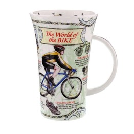Dunoon Glencoe World of the Bike Fine Bone China Mug
