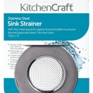 Kitchencraft Stainless Steel Sink Strainer additional 1