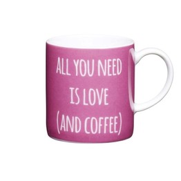 KitchenCraft Espresso Coffee Mug Porcelain 80ml - All You Need