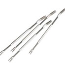 KitchenCraft Set of Four Stainless Steel Seafood Forks additional 1
