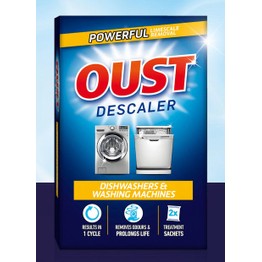 Oust dishwasher & Washing Machine Descaler