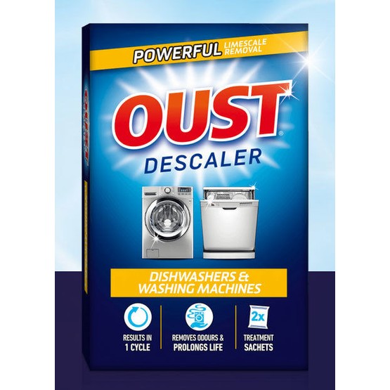 Oust dishwasher & Washing Machine Descaler