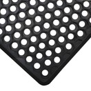 JVL Honeycomb Scraper Rubber Doormat 40x60cm additional 2