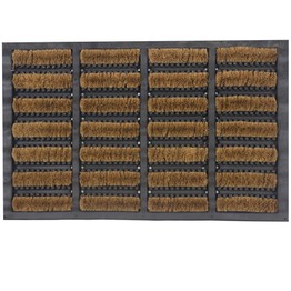 JVL Nimbus Tuffscrape Doormat 40x60cm