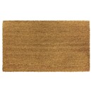 JVL Plain Natural Latex Coir Doormat 40x70cm additional 3