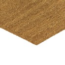 JVL Plain Natural Latex Coir Doormat 40x70cm additional 1