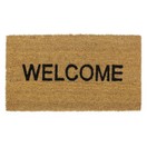 JVL Welcome Latex Coir Doormat 33.5x60cm additional 1