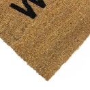 JVL Welcome Latex Coir Doormat 33.5x60cm additional 4