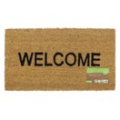 JVL Welcome Latex Coir Doormat 33.5x60cm additional 5