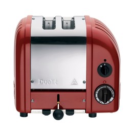 Dualit 2 Slot Classic AWS Toaster Red 20442