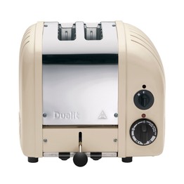 Dualit 2 Slot Classic AWS Toaster Cream 20443