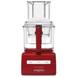 Magimix 5200XL Food Processor Deep Red 18585 & FREE GIFT