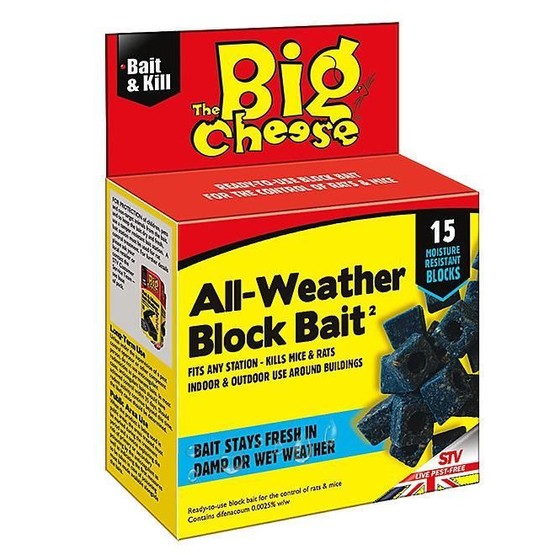 STV Big Cheese All Weather Block Bait (15) STV212