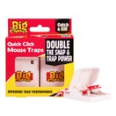 STV Big Cheese Quick Click Mouse Traps Twin Pack STV147 additional 1