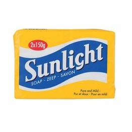 Sunlight Soap Lemon (2 bars)