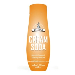 SodaStream Classic Cream Soda 440ml