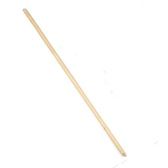 Wooden Broom Handle 1200mm Threaded from £3.90