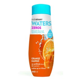 SodaStream Zeros Orange Mango 440ml