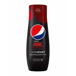 SodaStream Pepsi Max Cherry Sparkling Drink 440ml