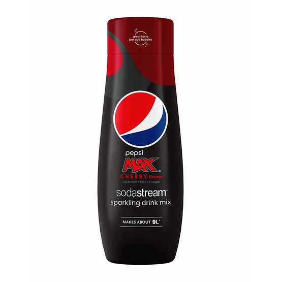 SodaStream Pepsi Max Cherry Sparkling Drink 440ml