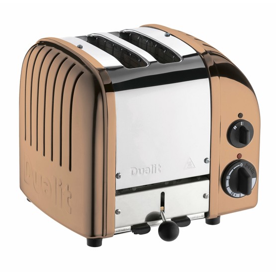 Dualit 2 Slot Classic AWS Toaster Copper 27450