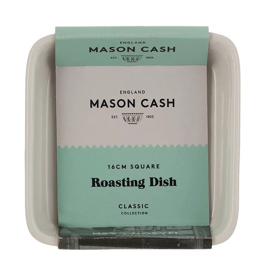 Mason Cash White Square Server 16cm 2001.542