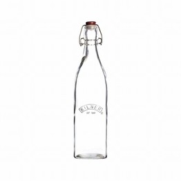 Kilner Clip Top Square Bottle 0.55ltr 0025.471