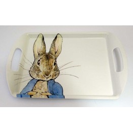 Peter Rabbit Classic Medium Tray 16x22cm 9103082