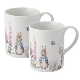 Peter Rabbit Classic Set of 2 Mugs