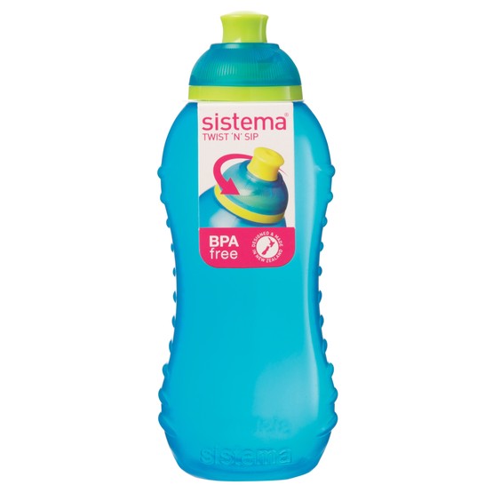 Sistema Twist n Sip Squeeze Bottle 330ml - 18078000