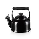 Le Creuset Satin Black Traditional Stove Top Kettle 2.1Ltr additional 3