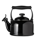 Le Creuset Satin Black Traditional Stove Top Kettle 2.1Ltr additional 1