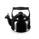 Le Creuset Satin Black Traditional Stove Top Kettle 2.1Ltr additional 2