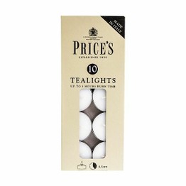 Prices Tealights pack of 10 TE041028