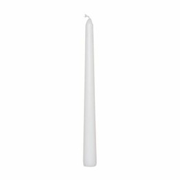 Prices Venetian Dinner Table Candle White