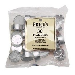 Prices Tealights bag of 30 TE031228