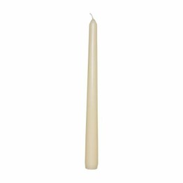Prices Venetian Dinner Table Candle Ivory