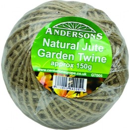 Andersons Natural Jute Garden Twine 150g