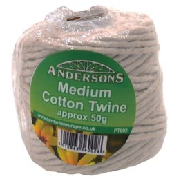 Andersons Cotton String Twine 50g