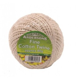 Andersons Fine Cotton String Twine 80g