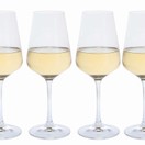 Dartington Crystal Cheers! White Wine Glass 4pk additional 1