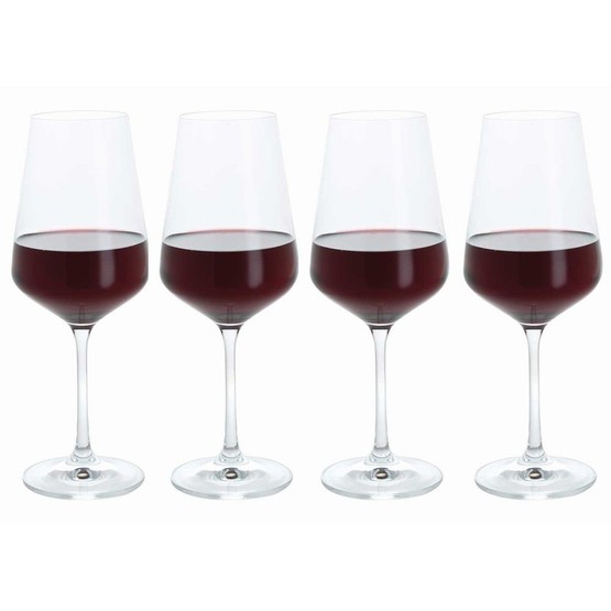 Dartington Crystal Cheers! Red Wine Glass 4pk