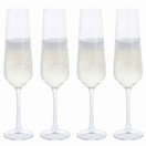Dartington Crystal Cheers! Champagne Flute Glass 4pk additional 1