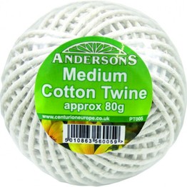 Andersons Medium Cotton String Twine 80g