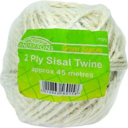 Andersons Natural Sisal String Twine 150g