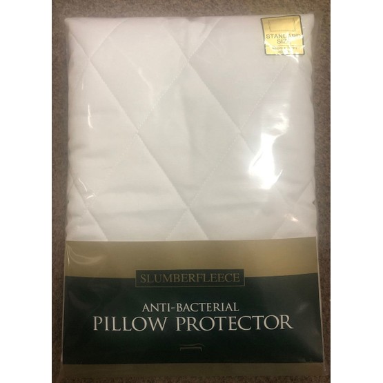 SLUMBERFLEECE QUILTED ANTI ALLERGY/BACTERIAL MATTRESS PROTECTOR SUPER KING SIZE