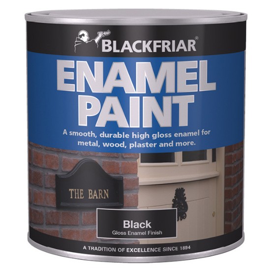 Blackfriar Gloss Enamel Paint 125ml