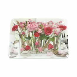 Stow Green Scatter Tray Ambiente Pink